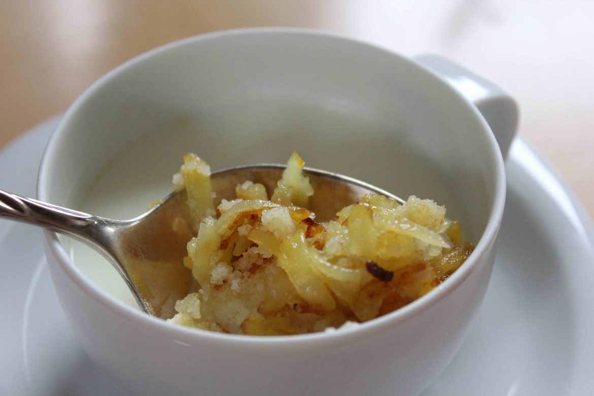 Vorarlberger Riebel Dahoam schmeckt's am Besten