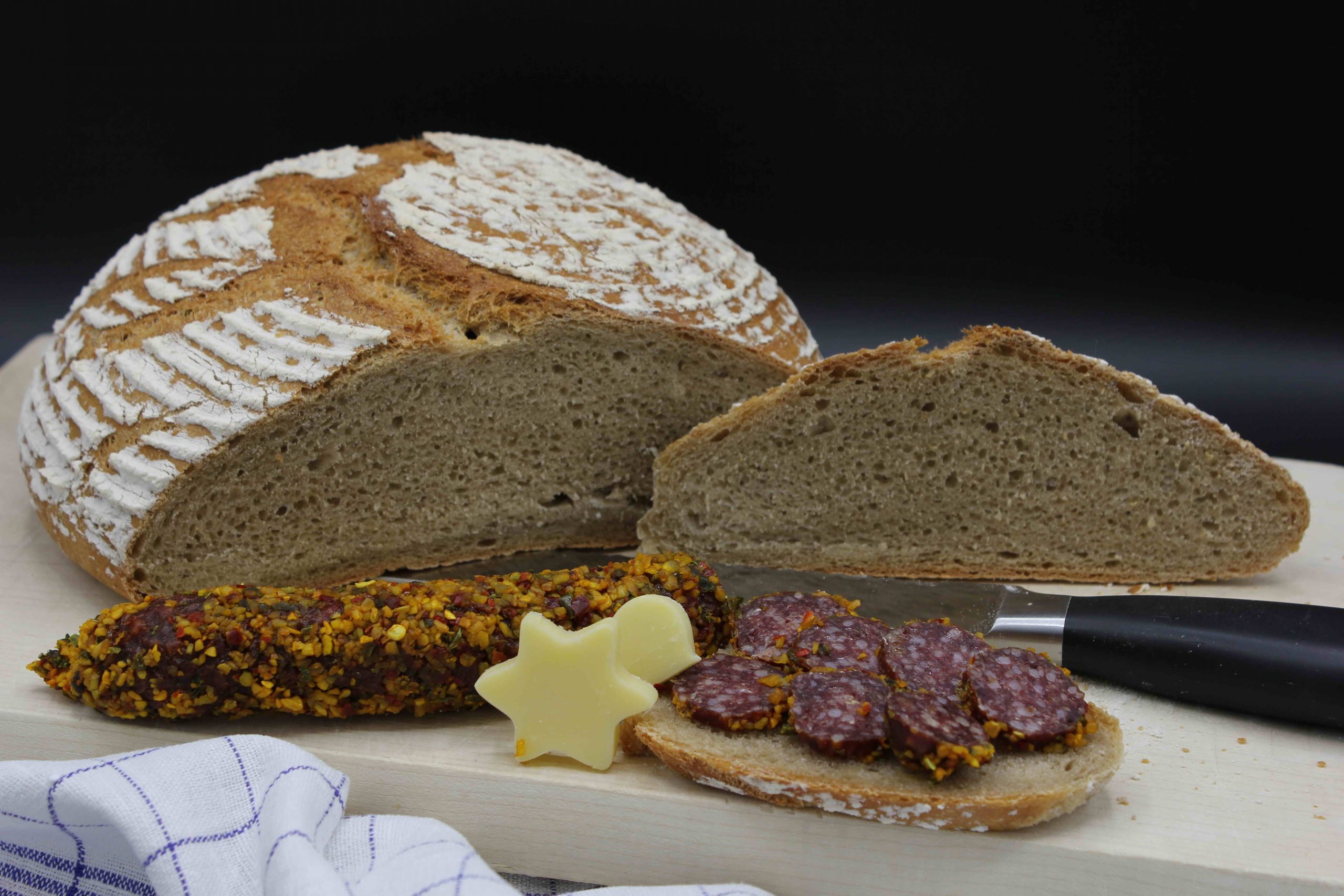 „Schnelles Bauernbrot“ – Dahoam schmeckt&amp;#39;s am Besten